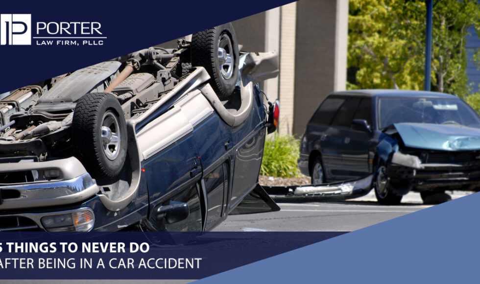 5 Things To Never Do After Being In A Car Accident