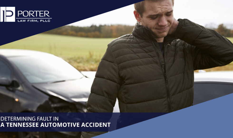 Determining Fault In A Tennessee Automotive Accident