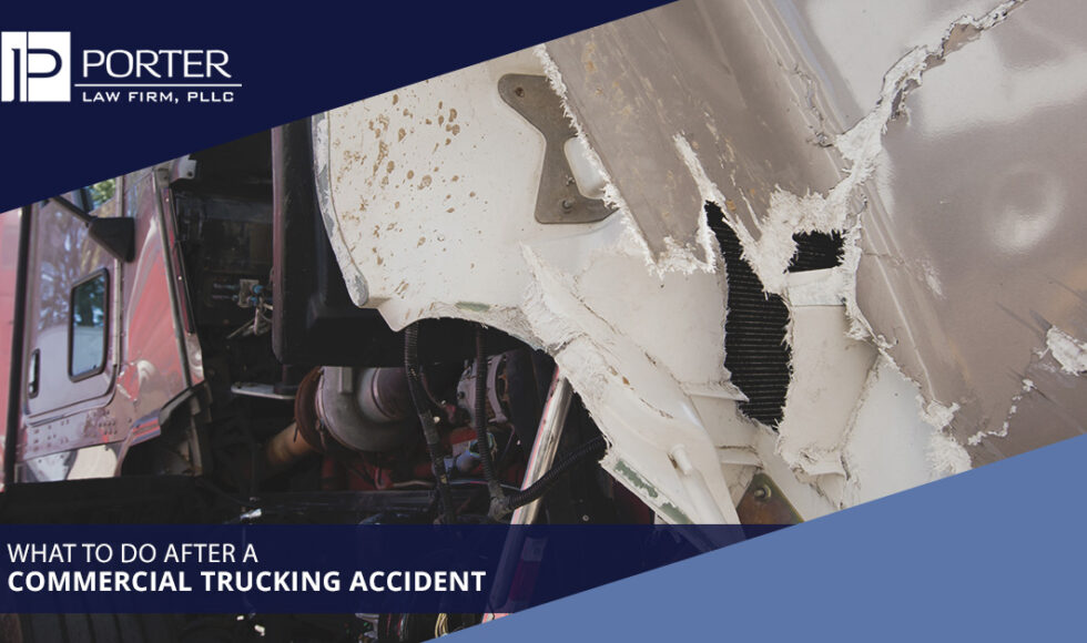 What To Do After A Commercial Trucking Accident