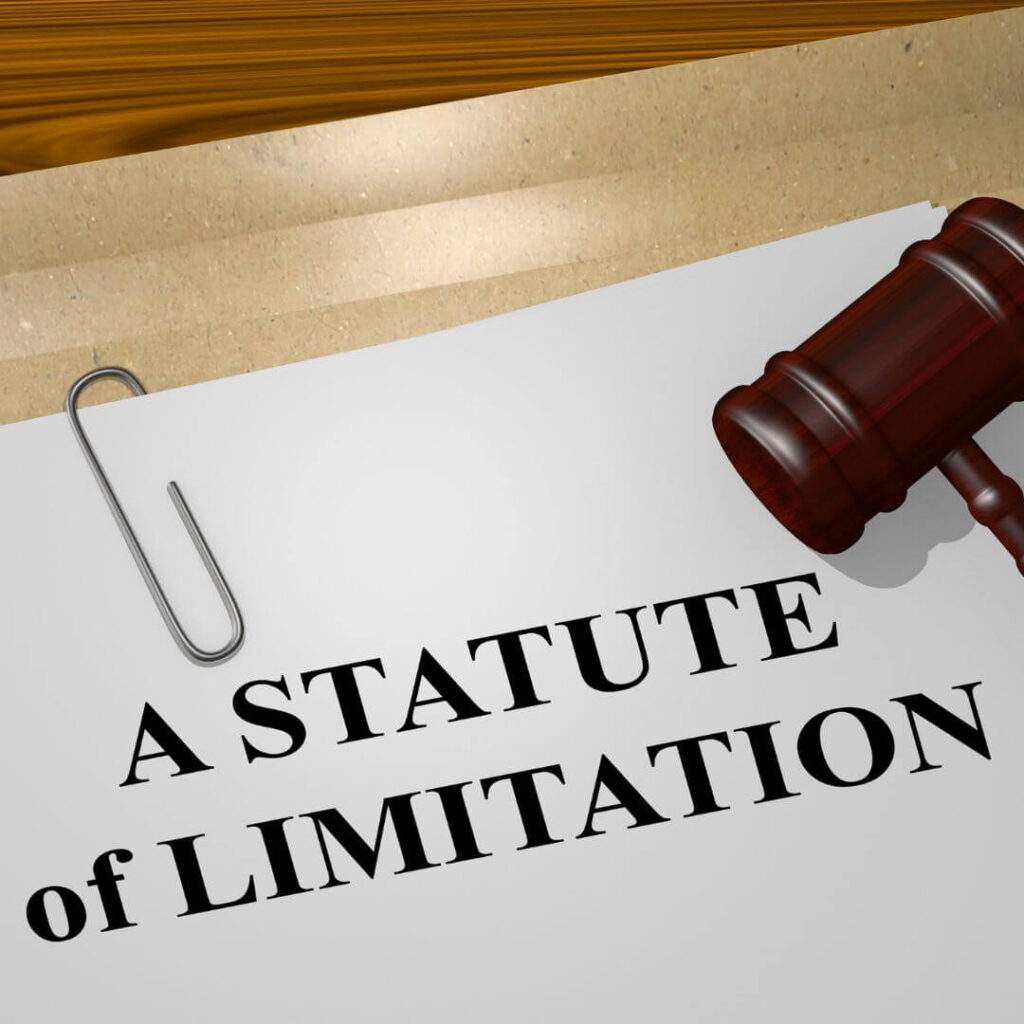 a statute of limitation